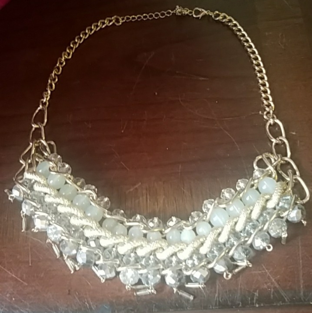 Statement necklace